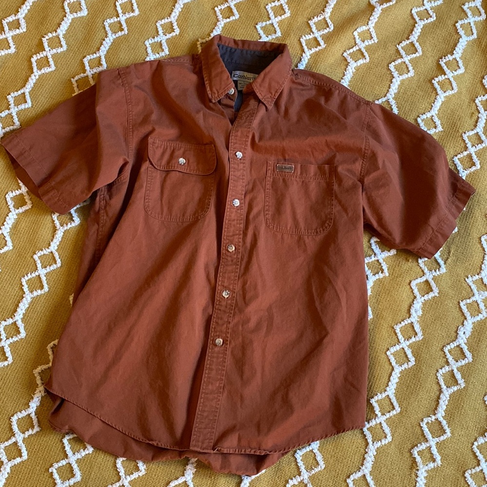 Men’s Carhartt Button Down